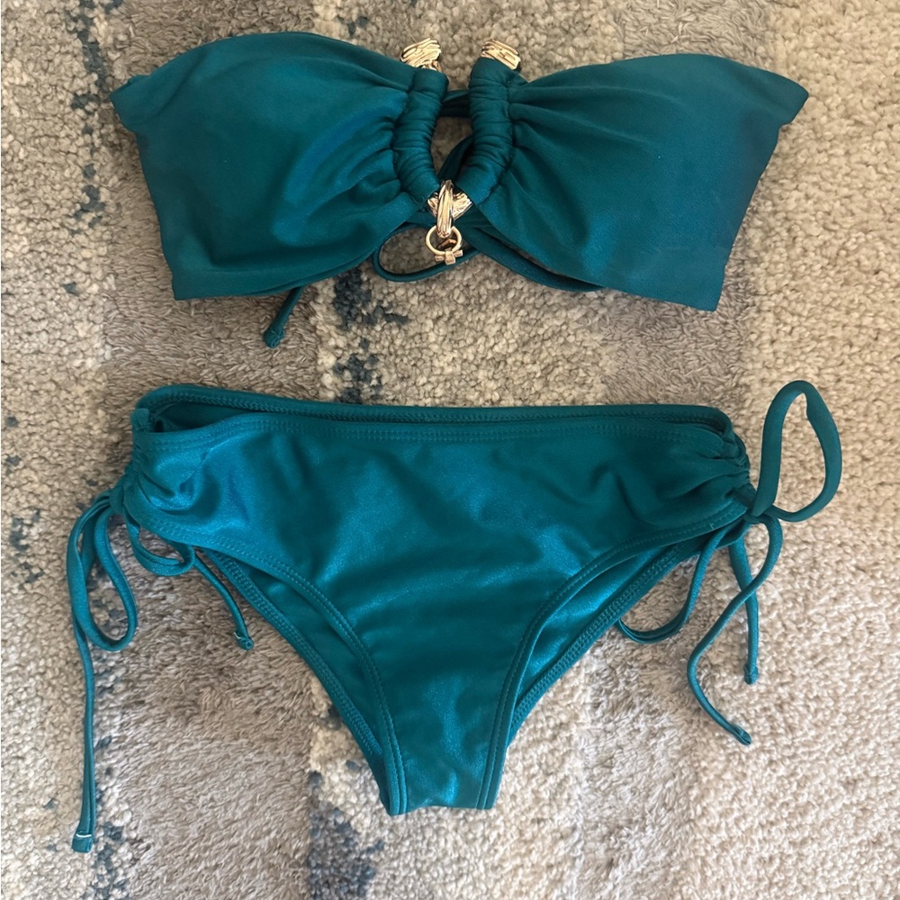 Teal Sea Molly Swim Set